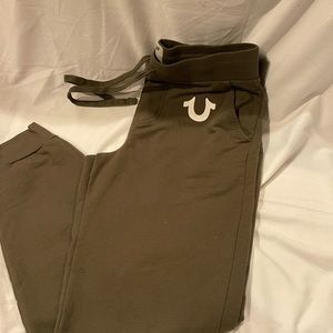 Mens True Religion joggers/sweatpants